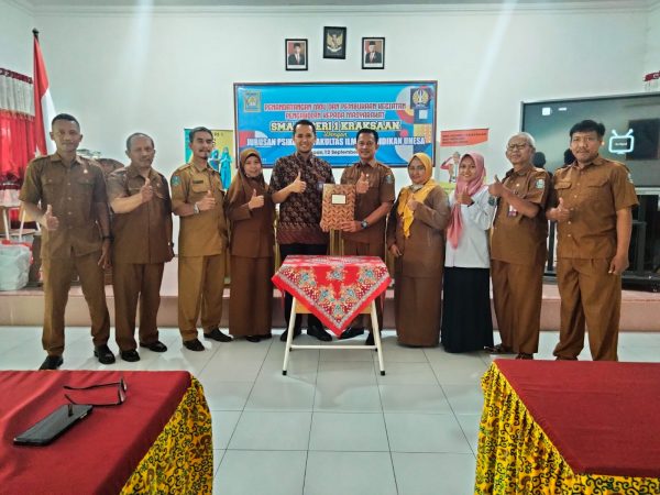 MoU dengan Jurusan Psikologi UNESA MoU dengan Jurusan Psikologi UNESA