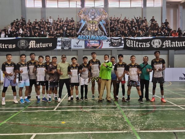 Puas dengan Peringkat 4 Voli Putra SMA/SMK se-Kabupaten dan Kota Probolinggo Puas dengan Peringkat 4 Voli Putra SMA/SMK se-Kabupaten dan Kota Probolinggo