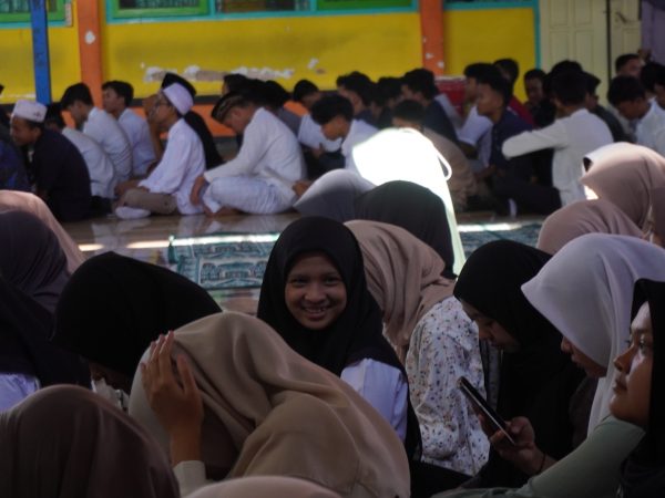 Hari Kedua Pondok Ramadan dihadiri Tausiah dari PCNU Kota Kraksaan
