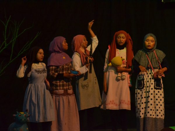 BERBAGI LEWAT SENI : PENTAS RAMADHAN  BERBAGI TEATER DEKIK