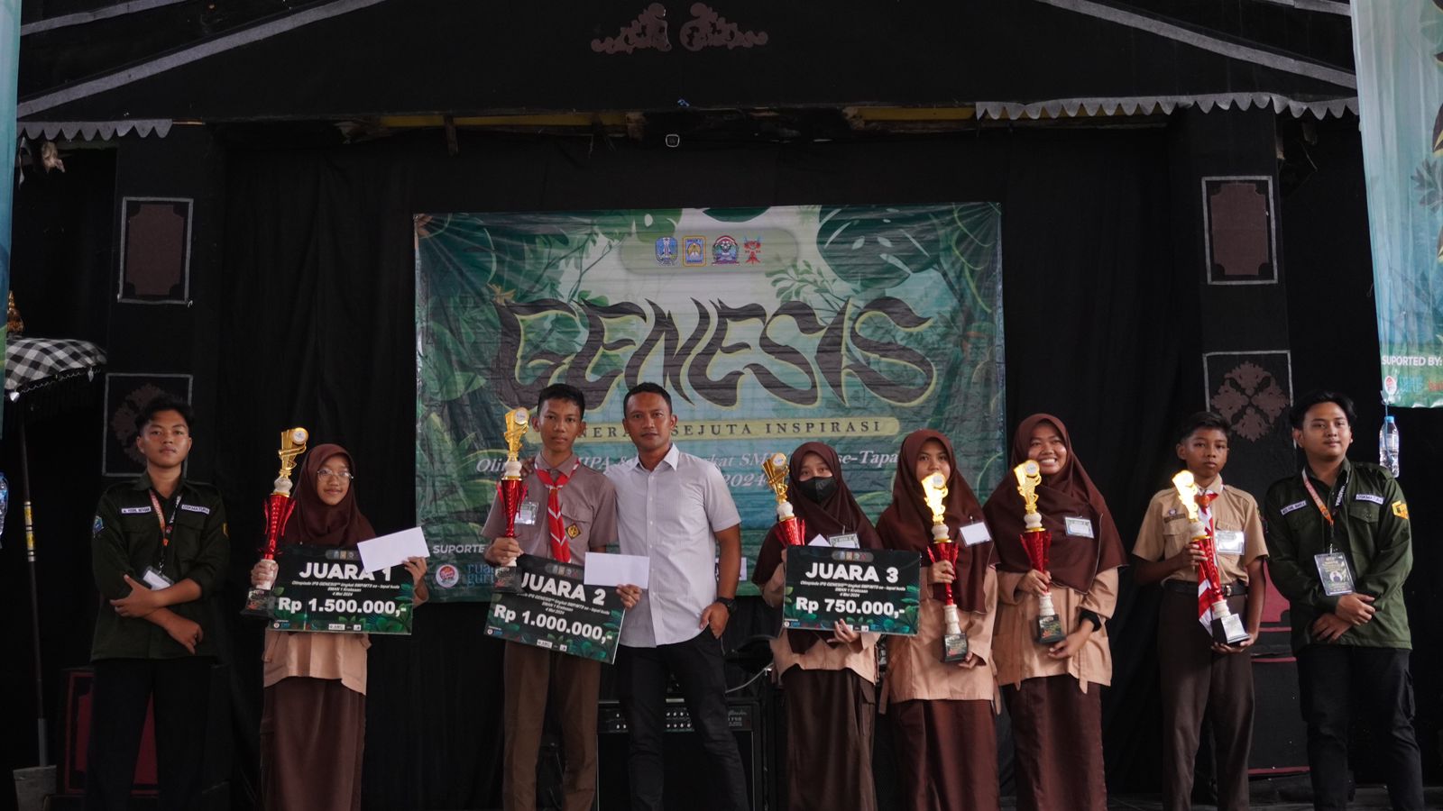 GENESIS 8th Olimpiade: Generasi Sejuta Inspirasi